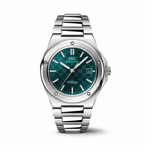 IWC Ingenieur Automatic 40 Stainless Steel / Aqua Blue IW3289-03 (IW328903)